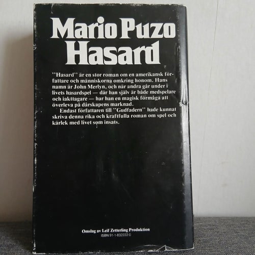 Hasard av Mario Puzo 1983