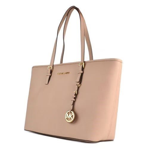 MICHAEL KORS MODEL "JET SET TRAVEL" I SAFFIANO LÄDER