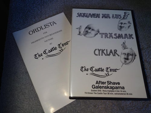 Galenskaparna & After Shave (2-disc) 3 revyer + The Castle Tour