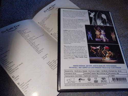 Galenskaparna & After Shave (2-disc) 3 revyer + The Castle Tour