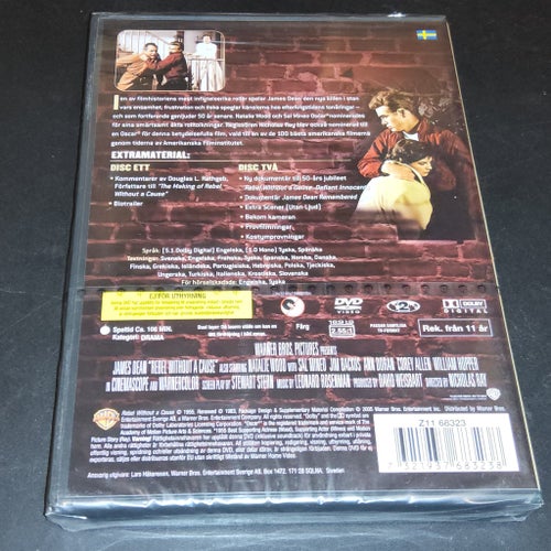 Ung rebell - DVD