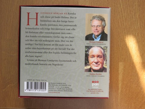 Herman Lindqvist - Napoleon (Ljudbok)