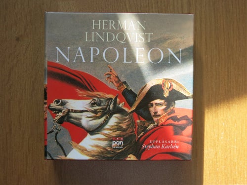 Herman Lindqvist - Napoleon (Ljudbok)
