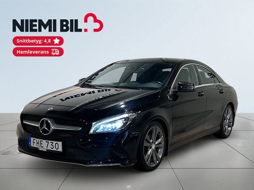 Mercedes-Benz CLA 200 d 4MATIC 7G Urban Line Drag Pvärm Kamera S/V-hjul