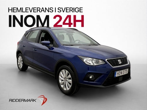 SEAT Arona 1.0 TSI 115hk Style P-Sensorer Android Auto