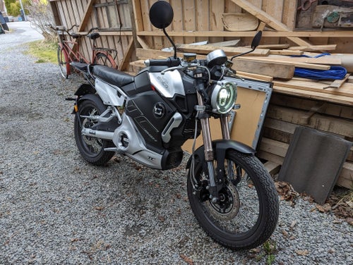 SUPER SOCO TC Max electric bike