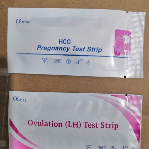 CE märkta / 20 st Ägglossningstest + 20 st Tidiga Graviditetstester