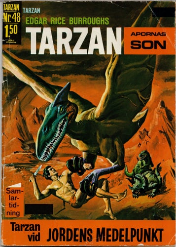 Tarzan Nr. 48 (1969) av Edgar Rice Burroughs