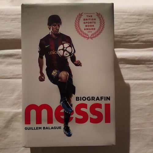 Biografin Messi.