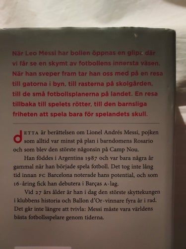 Biografin Messi.