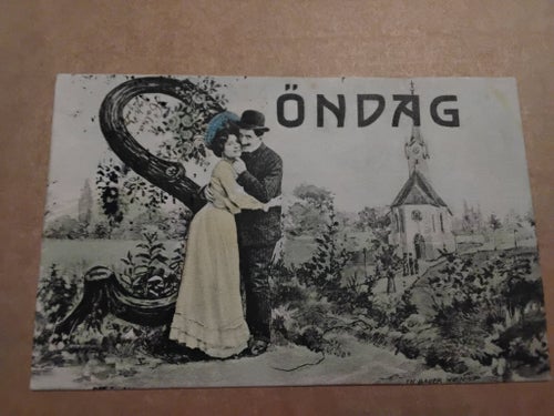 Söndag kärlekspar