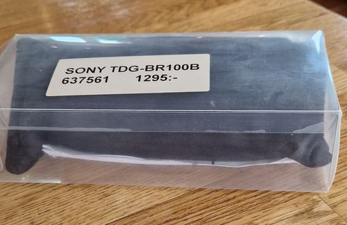 Sony aktiva 3D-glasögon TDG-BR100B i originalförpackning