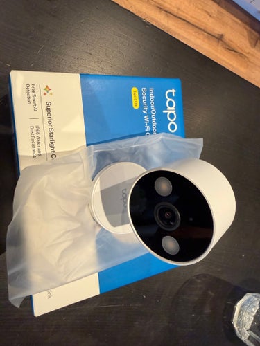 TP-Link Tapo C120 Övervakningskamera