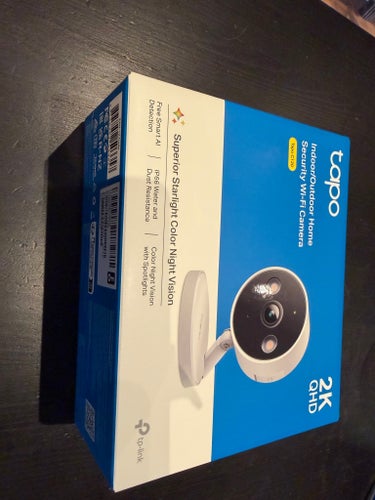 TP-Link Tapo C120 Övervakningskamera