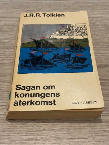 Sagan om konungens återkomst - J.R.R. Tolkien - 1975