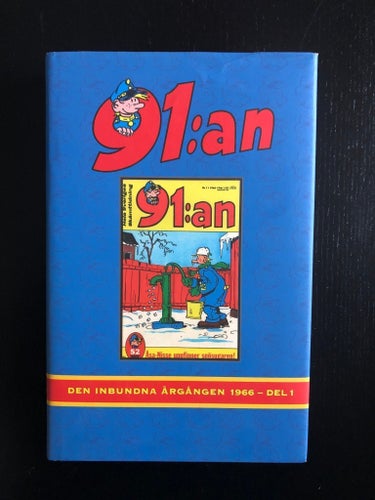 91:an Den Inbundna Årgången 1966 - Del 1 ( Innehåller 442 sidor )