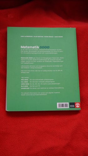 Matematik 5000 av Lena Alfredsson, Kajsa Bråting, Patrik Erixon, Hans Heikne