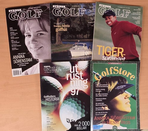 Svensk Golf Tidningar - 1997
