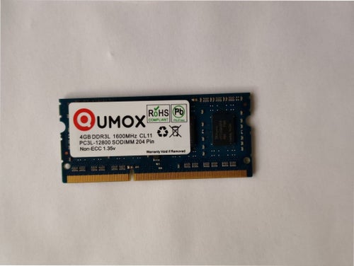 UMOX 4GB DDR3L 1600MHz SODIMM RAM