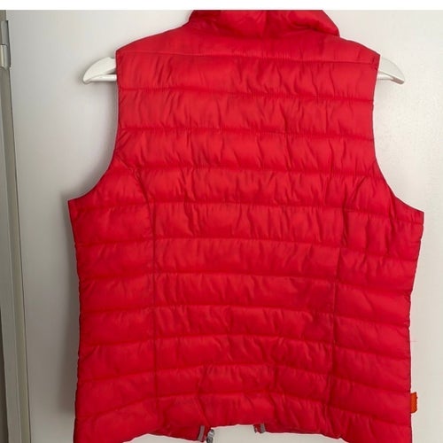 Superdry röd väst