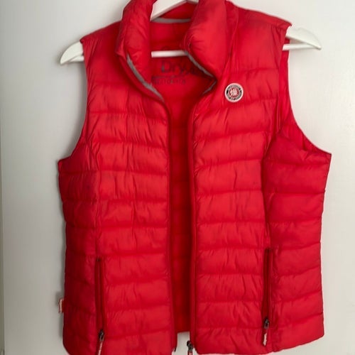 Superdry röd väst