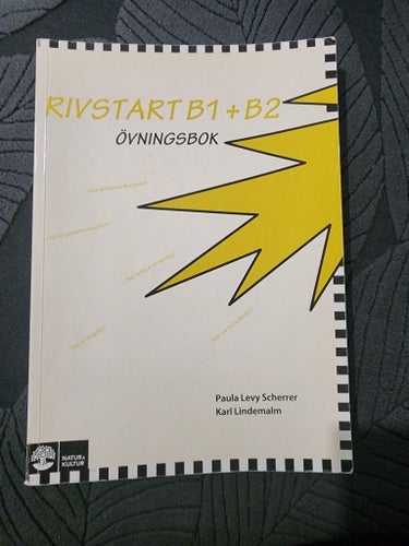 RIVSTART B1+B2 ÖVNINGSBOK