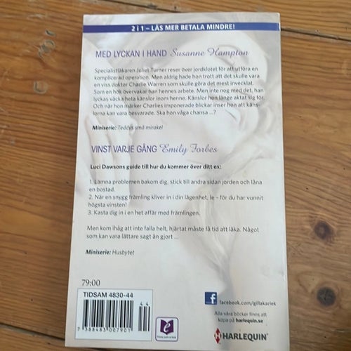 Läkarroman 2 i 1