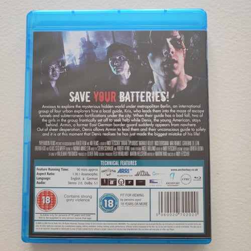 Urban Explorers - BLURAY *RARITET*