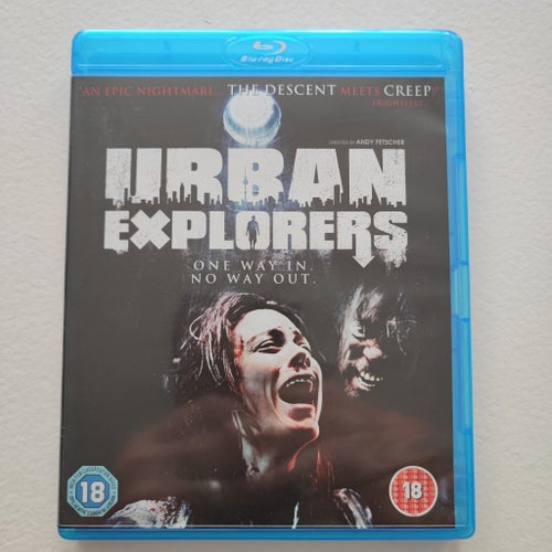 Urban Explorers - BLURAY *RARITET*