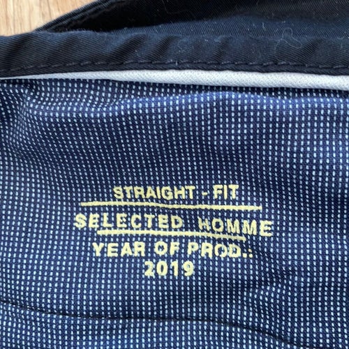 Selected HOMME svart shorts