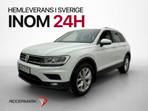 Volkswagen Tiguan 2.0 TSI 190hk 4Motion Värmare Kamera Drag