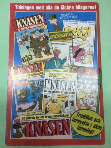 Serieparaden nr 6 från 1995