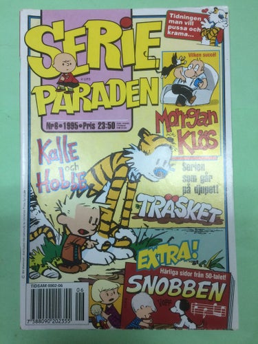 Serieparaden nr 6 från 1995