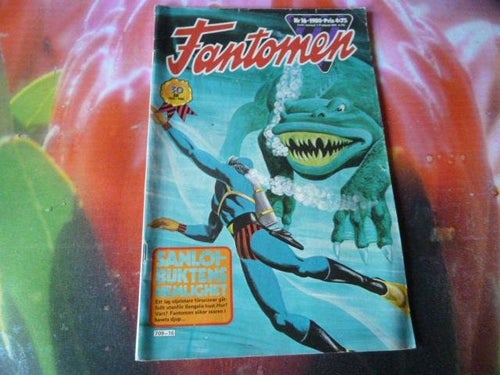 FANTOMEN, NR 16-1980, TIDNING