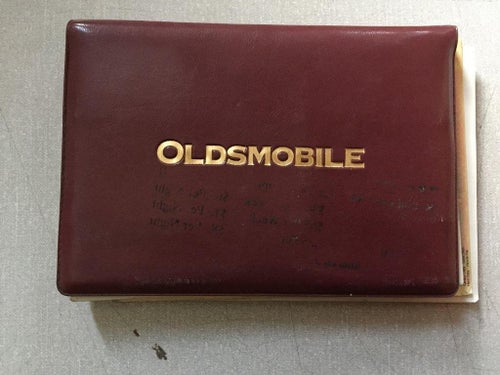 1994 Oldsmobile Owners Manual Cutlass Supreme