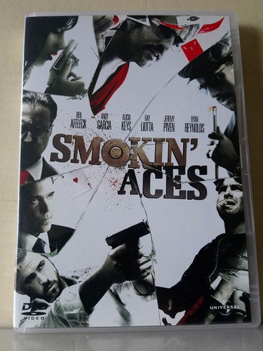 Smokin Aces 2, dvd