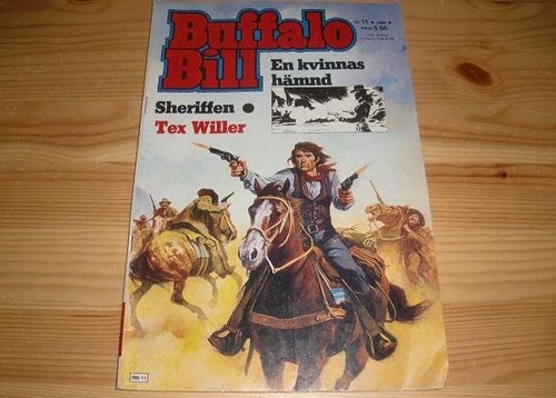 Buffalo Bill 1982 nr 11