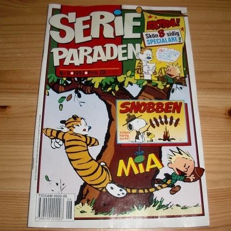 Serieparaden 1993 nr 6