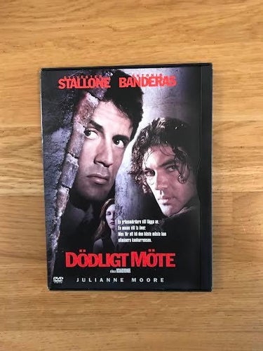 Dödligt möte - UTGÅTT - Sylvester Stallone