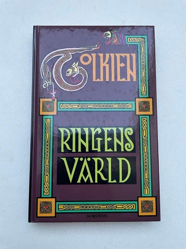 Bok Fantasy - Ringens värld, J.R.R. Tolkien #2