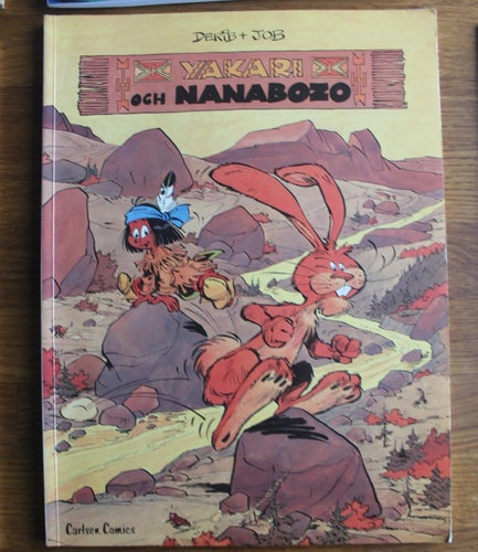 Yakari 1979 nr 4 Yakari och Nanabozo