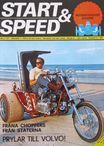 Start & Speed 1971-6 Bubbla VW Typ 1..AC Cobra