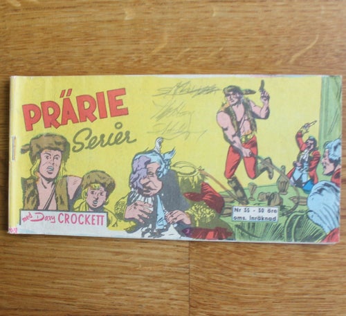 Prärie SERIER 1961 NR 35