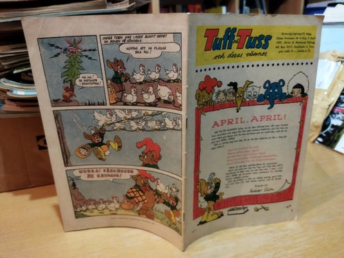 Tuff och Tuss 1957 nr 4