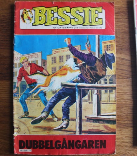 BESSIE 1975 NR 12