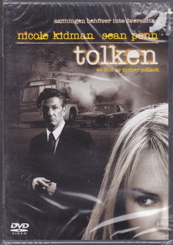 DVD / Tolken / Sydney Pollack / Nicole Kidman, Sean Penn / Ny & Inplastad