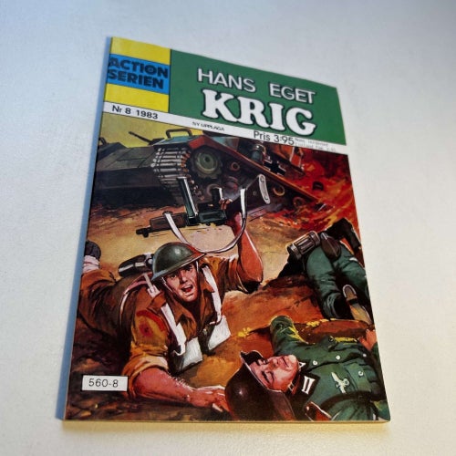 Atlanticserien nr 8 1983, toppex! NM