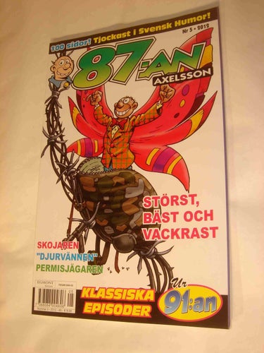 87:an 2012 Nr 5 (svensk) NY OLÄST