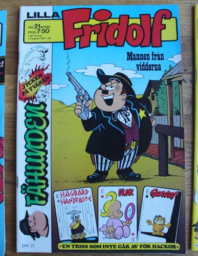 Lilla Fridolf 1985 NR 21