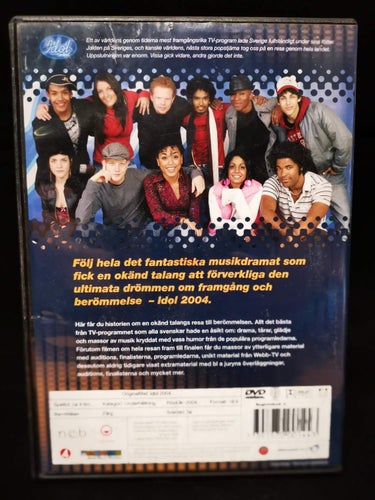 Idol 2004 (DVD) OOP/Utgången